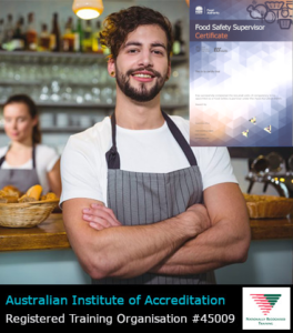 Food Safety Supervisor Renewal - Australian Institute of Accreditation